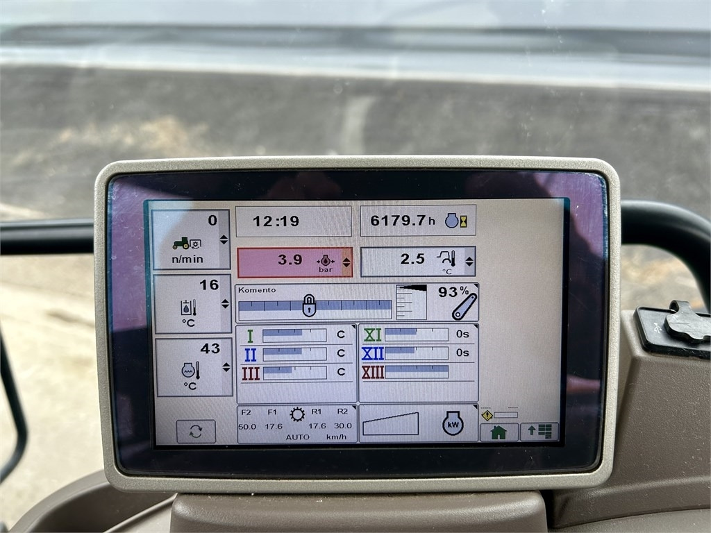 Trator John Deere 6125 R AUTOPOWER ETUKUORMAAJALLA: foto 19