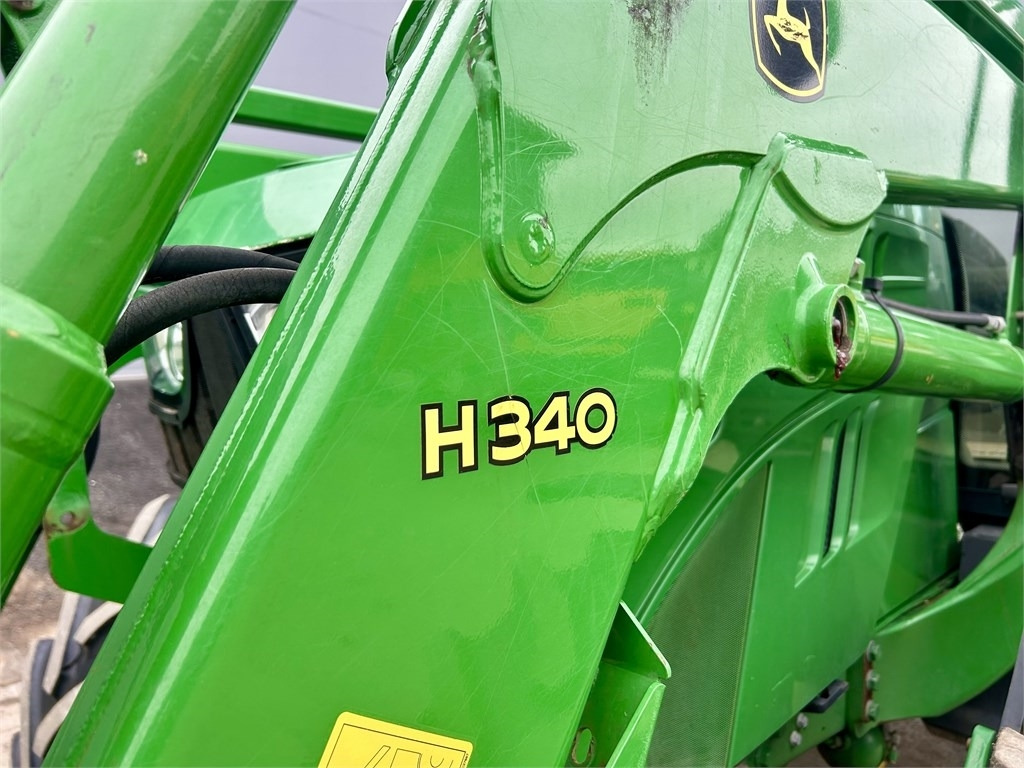 Trator John Deere 6125 R AUTOPOWER ETUKUORMAAJALLA: foto 13