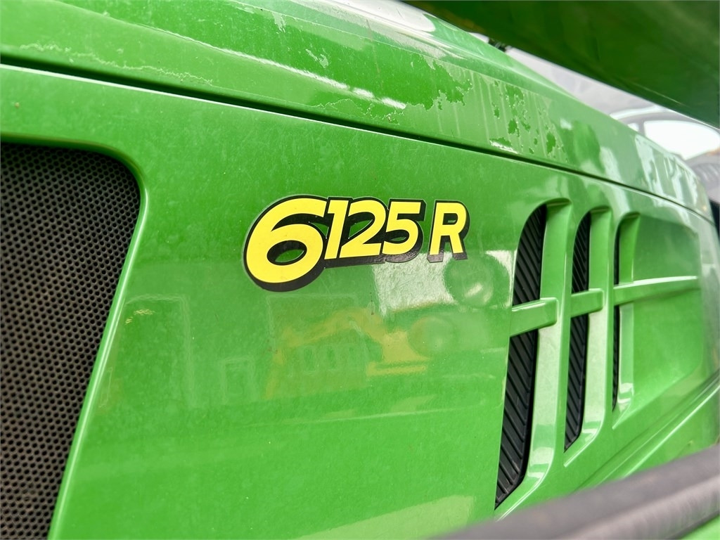 Trator John Deere 6125 R AUTOPOWER ETUKUORMAAJALLA: foto 14