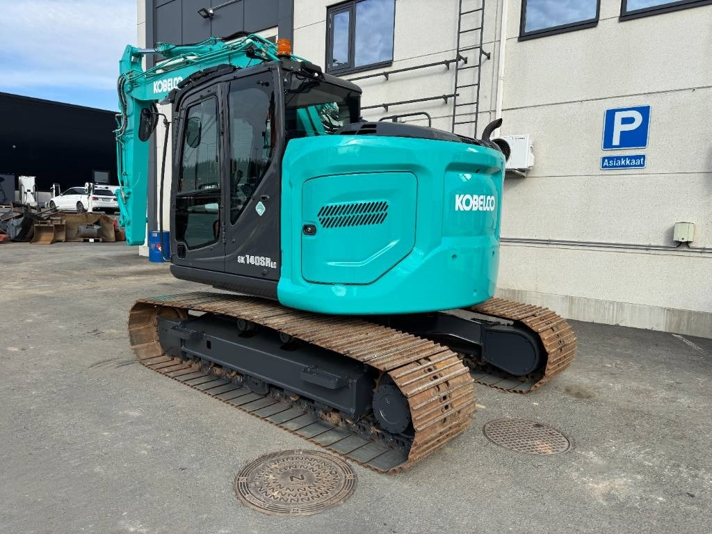 Kobelco MYYTY! SOLD! SK140SRLC-7 - Escavadora de rastos: foto 2 Kobelco MYYTY! SOLD! SK140SRLC-7 - Escavadora de rastos: foto 2