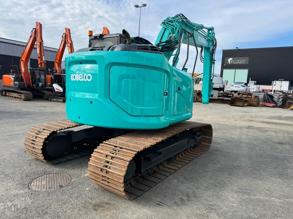 Kobelco MYYTY! SOLD! SK140SRLC-7 - Escavadora de rastos: foto 4 Kobelco MYYTY! SOLD! SK140SRLC-7 - Escavadora de rastos: foto 4