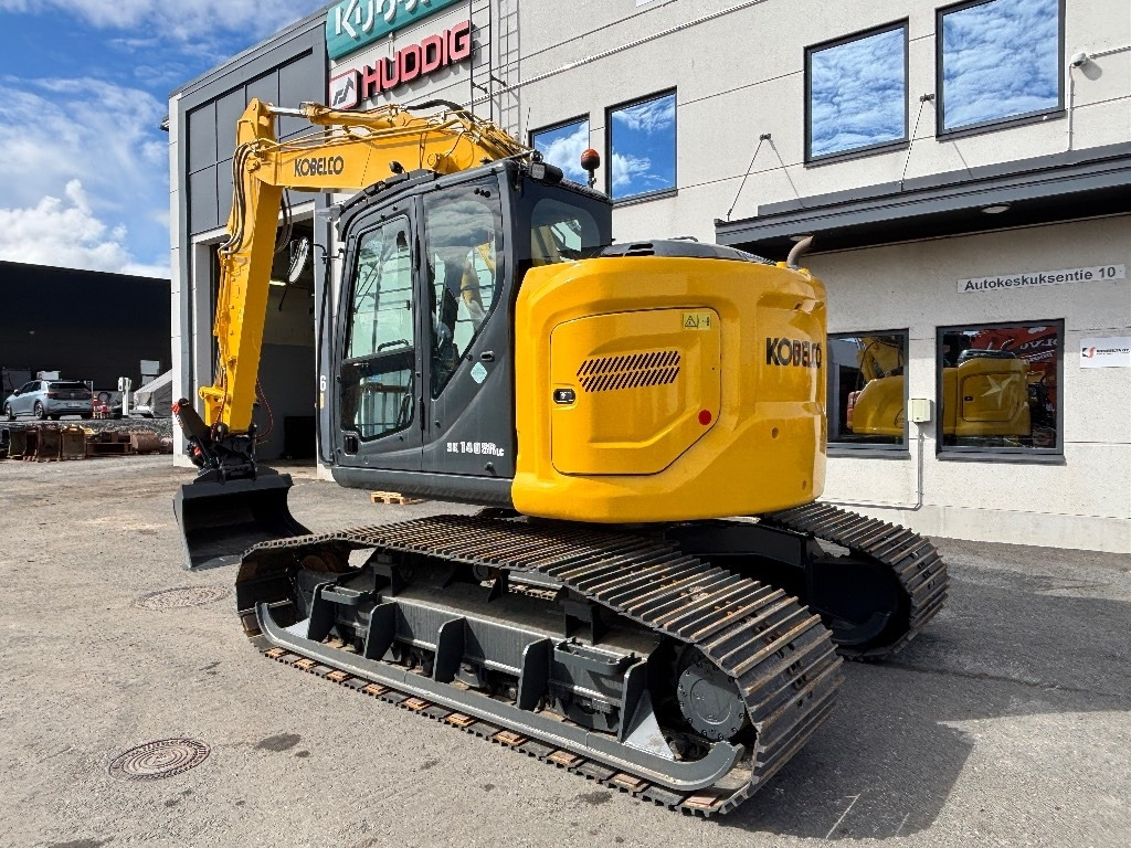 Kobelco MYYTY! SOLD! SK140SRLC-7 KOROTETTU SUOALUSTA 900MM - Escavadora de rastos: foto 2 Kobelco MYYTY! SOLD! SK140SRLC-7 KOROTETTU SUOALUSTA 900MM - Escavadora de rastos: foto 2