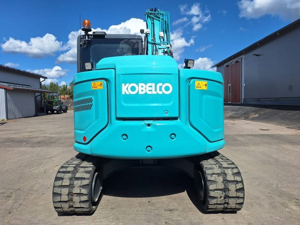 Kobelco MYYTY! SOLD! SK75SR-7 PYÖRITTÄJÄLLÄ - Mini escavadeira: foto 3 Kobelco MYYTY! SOLD! SK75SR-7 PYÖRITTÄJÄLLÄ - Mini escavadeira: foto 3