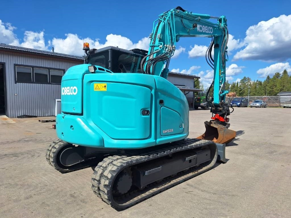 Kobelco MYYTY! SOLD! SK75SR-7 PYÖRITTÄJÄLLÄ - Mini escavadeira: foto 4 Kobelco MYYTY! SOLD! SK75SR-7 PYÖRITTÄJÄLLÄ - Mini escavadeira: foto 4