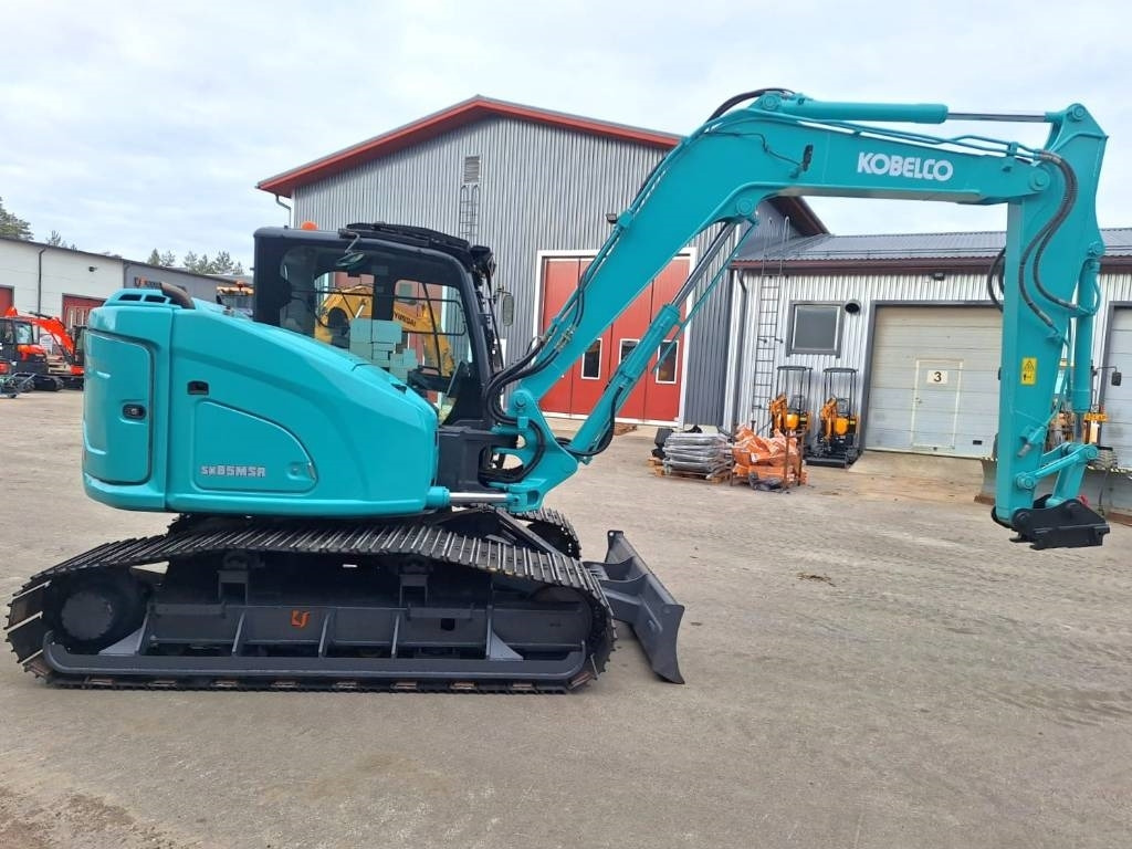 Kobelco Myyty! Sold! SK85MSRL-7 -SUOALUSTA- - Mini escavadeira: foto 5 Kobelco Myyty! Sold! SK85MSRL-7 -SUOALUSTA- - Mini escavadeira: foto 5