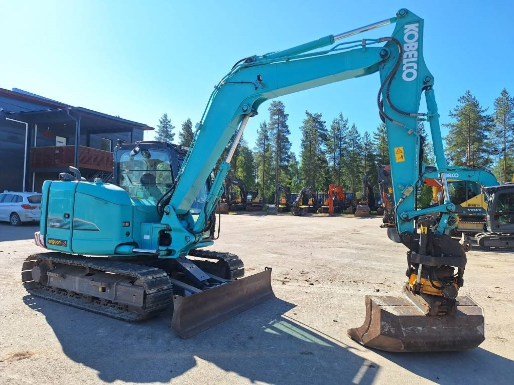 Kobelco SK 85 MSR-3 - Mini escavadeira: foto 5 Kobelco SK 85 MSR-3 - Mini escavadeira: foto 5