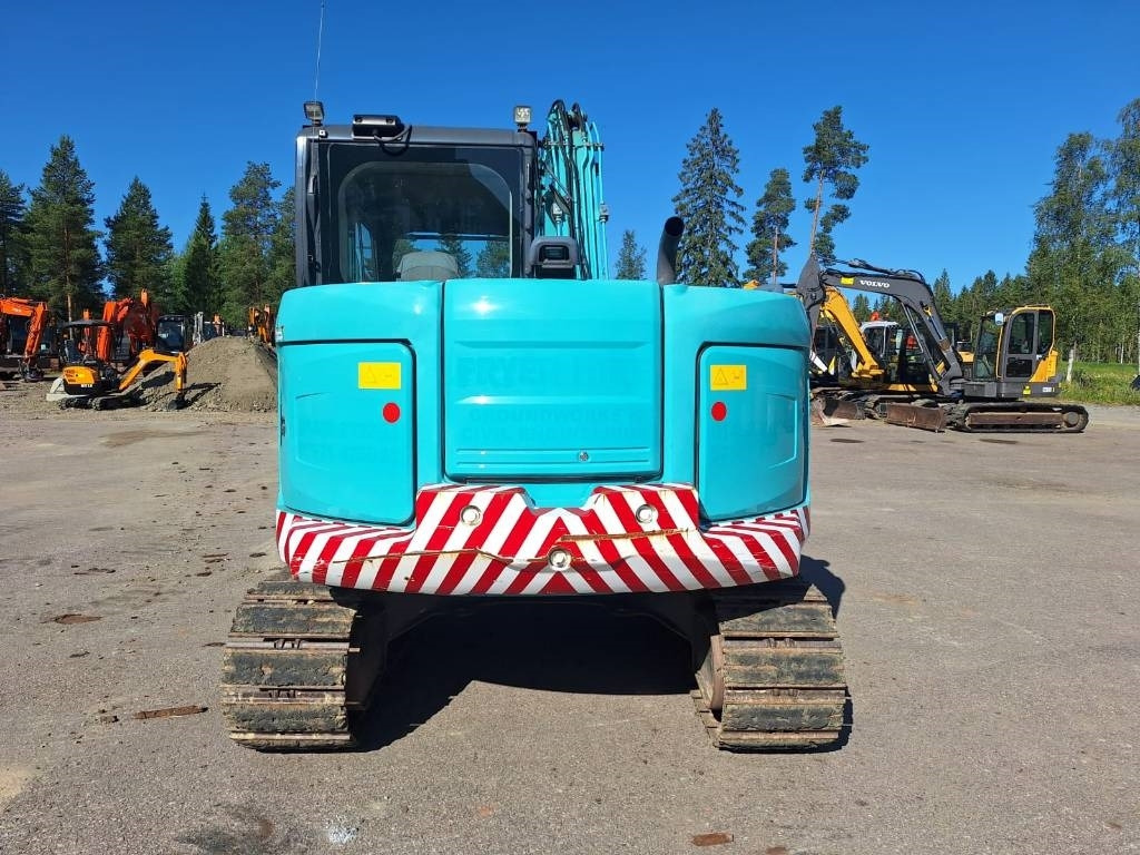 Kobelco SK 85 MSR-3 - Mini escavadeira: foto 3 Kobelco SK 85 MSR-3 - Mini escavadeira: foto 3