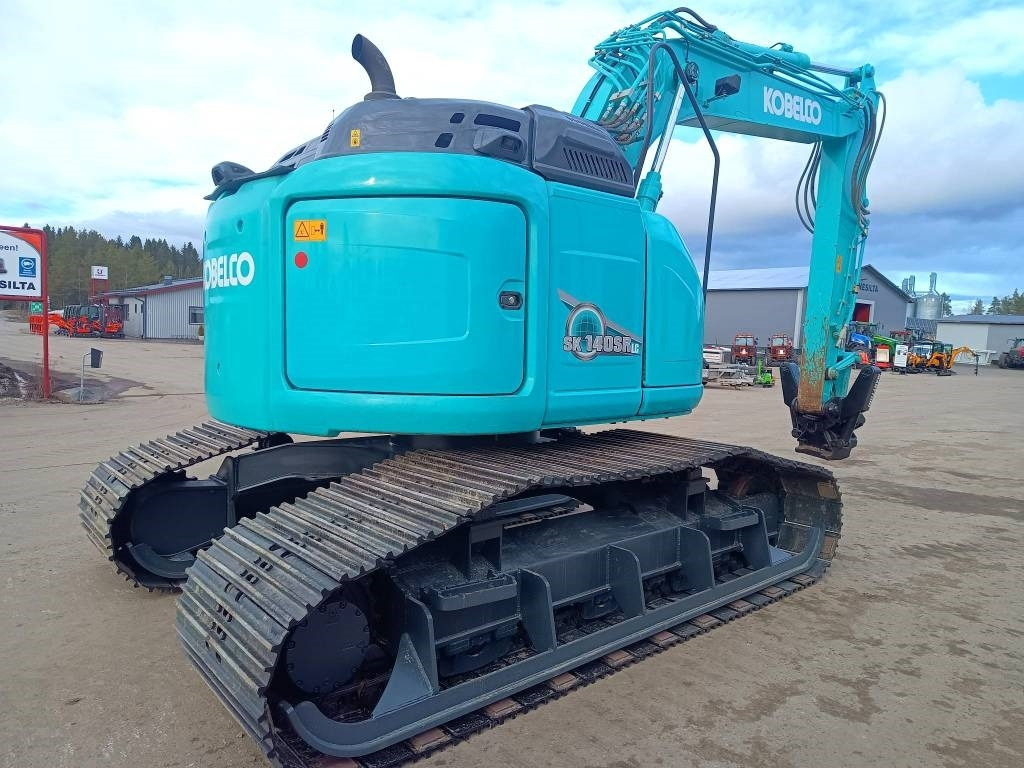 Kobelco SK140SRL-5 -SUOALUSTA- - Escavadora de rastos: foto 5 Kobelco SK140SRL-5 -SUOALUSTA- - Escavadora de rastos: foto 5