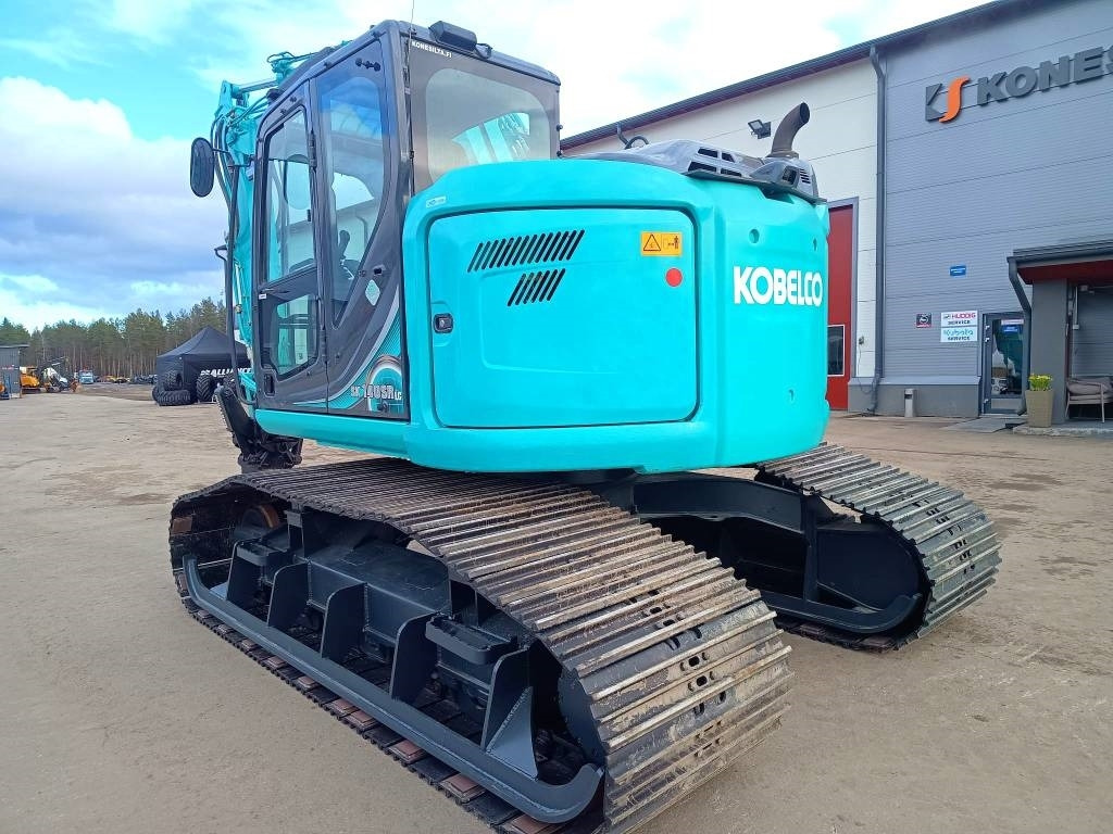 Kobelco SK140SRL-5 -SUOALUSTA- - Escavadora de rastos: foto 3 Kobelco SK140SRL-5 -SUOALUSTA- - Escavadora de rastos: foto 3