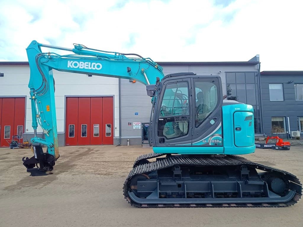 Kobelco SK140SRL-5 -SUOALUSTA- - Escavadora de rastos: foto 1 Kobelco SK140SRL-5 -SUOALUSTA- - Escavadora de rastos: foto 1