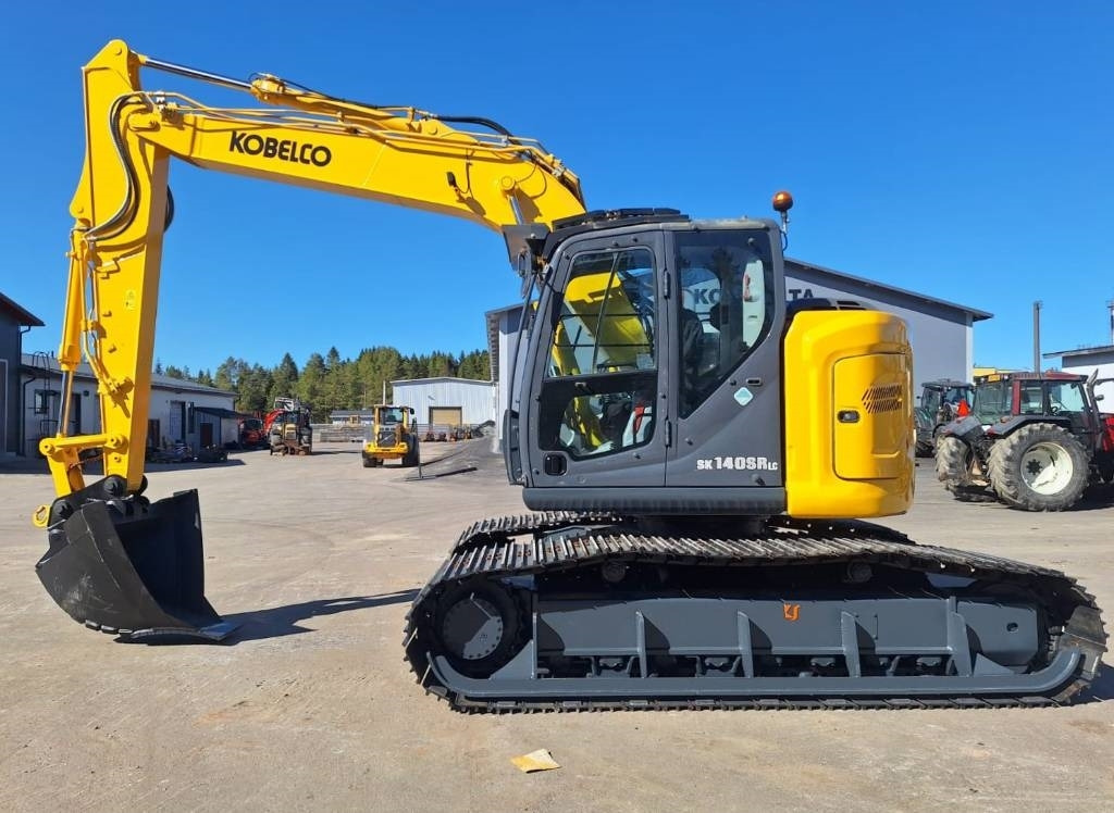 Kobelco SK140SRL-7 -JÄREÄ UUSI SUOALUSTA- - Escavadora de rastos: foto 1 Kobelco SK140SRL-7 -JÄREÄ UUSI SUOALUSTA- - Escavadora de rastos: foto 1