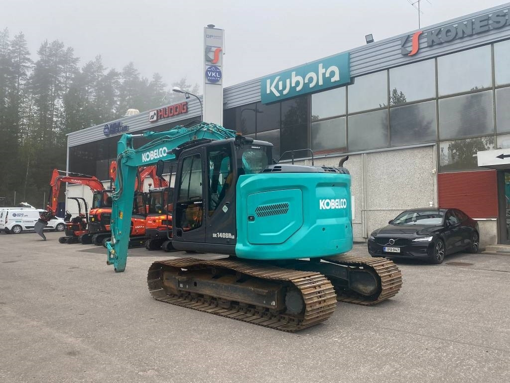 Kobelco SK140SRLC-7 - Escavadora de rastos: foto 2 Kobelco SK140SRLC-7 - Escavadora de rastos: foto 2
