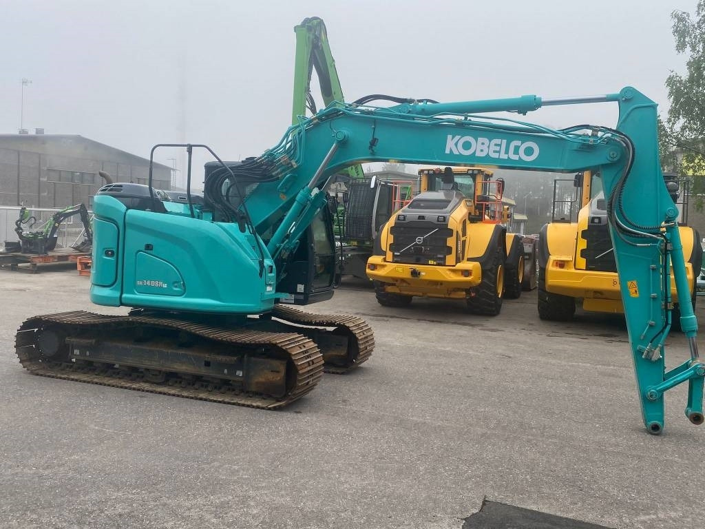 Kobelco SK140SRLC-7 - Escavadora de rastos: foto 4 Kobelco SK140SRLC-7 - Escavadora de rastos: foto 4