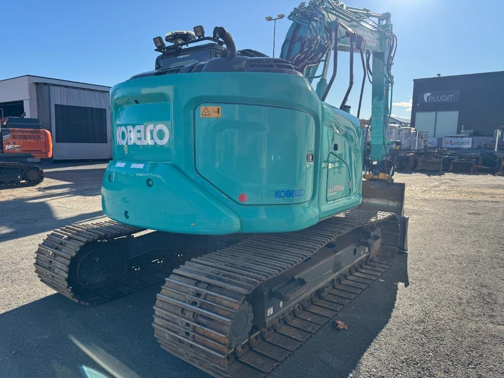 Kobelco SK140SRLC-7 PYÖRITTÄJÄ YM. - Escavadora de rastos: foto 5 Kobelco SK140SRLC-7 PYÖRITTÄJÄ YM. - Escavadora de rastos: foto 5