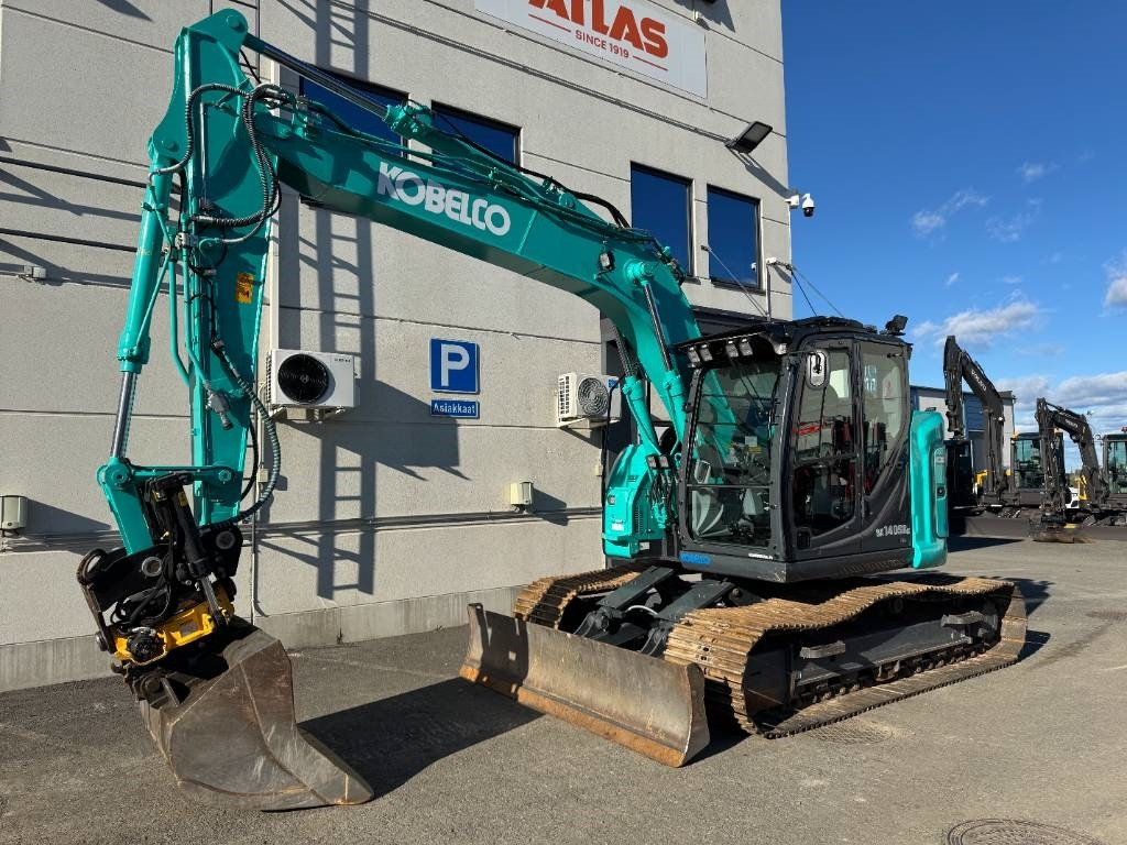 Kobelco SK140SRLC-7 PYÖRITTÄJÄ YM. - Escavadora de rastos: foto 2 Kobelco SK140SRLC-7 PYÖRITTÄJÄ YM. - Escavadora de rastos: foto 2