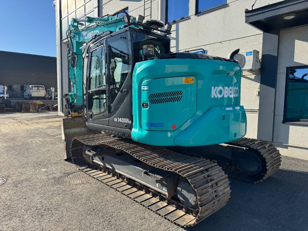 Kobelco SK140SRLC-7 PYÖRITTÄJÄ YM. - Escavadora de rastos: foto 3 Kobelco SK140SRLC-7 PYÖRITTÄJÄ YM. - Escavadora de rastos: foto 3