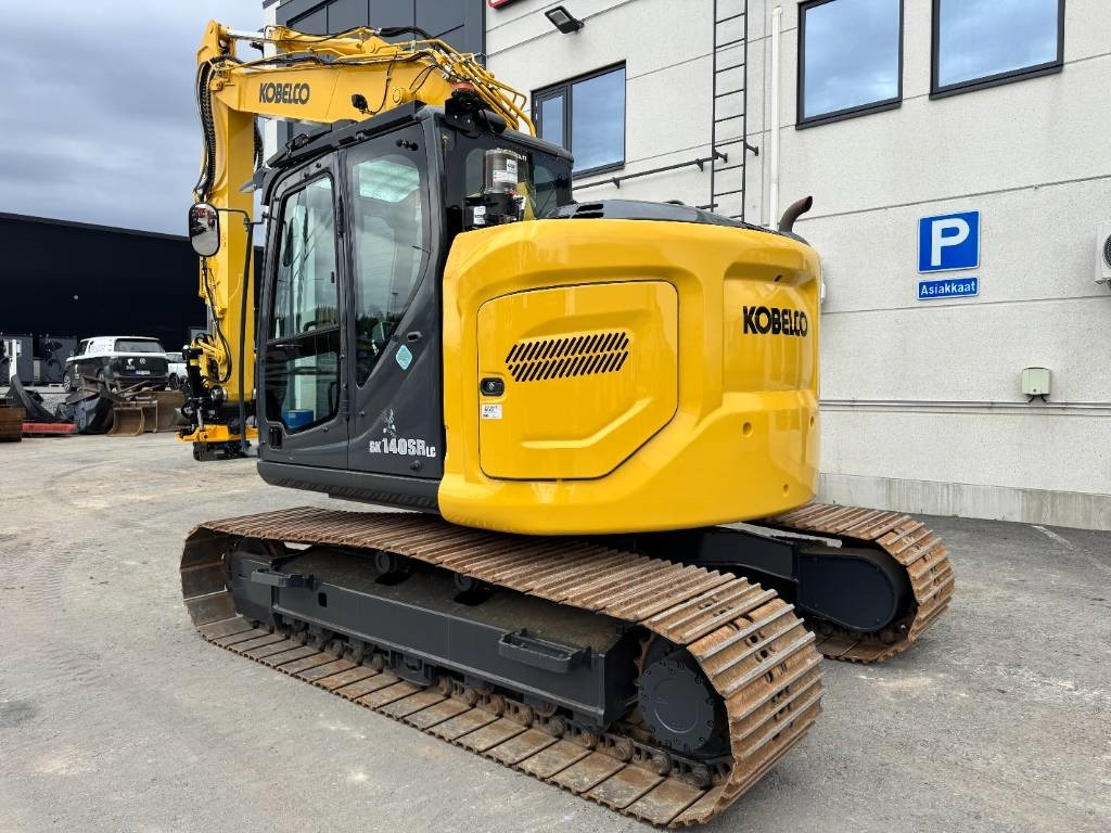 Kobelco SK140SRLC-7 UUSI ENGCON EC219 - Escavadora de rastos: foto 3 Kobelco SK140SRLC-7 UUSI ENGCON EC219 - Escavadora de rastos: foto 3