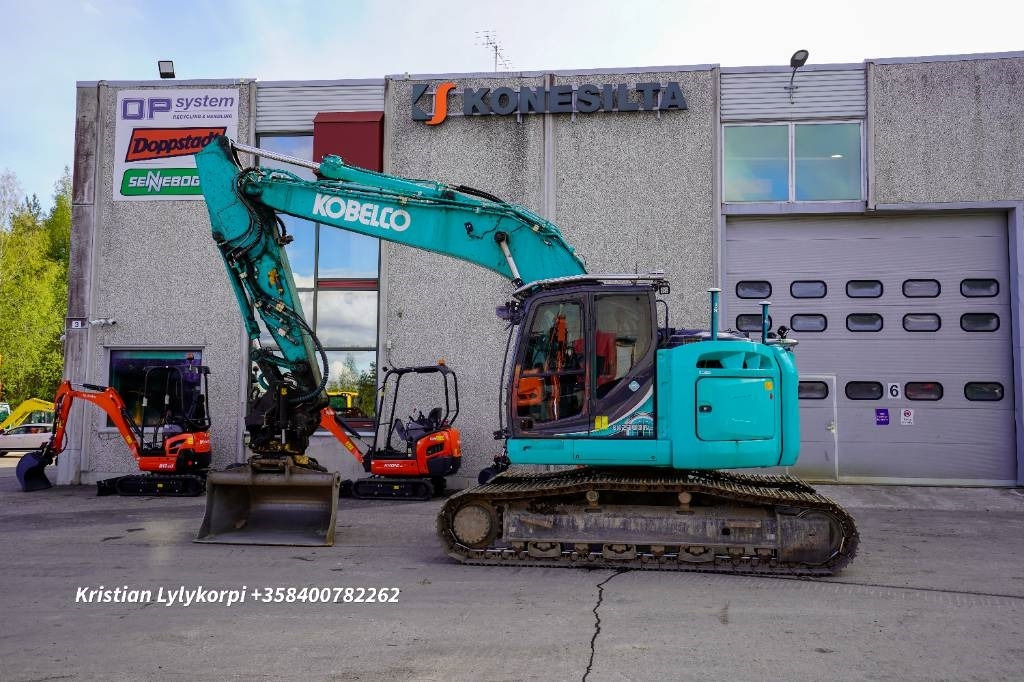 Kobelco SK230SRLC-5E STAGE V NOVATRON - Escavadora de rastos: foto 1 Kobelco SK230SRLC-5E STAGE V NOVATRON - Escavadora de rastos: foto 1