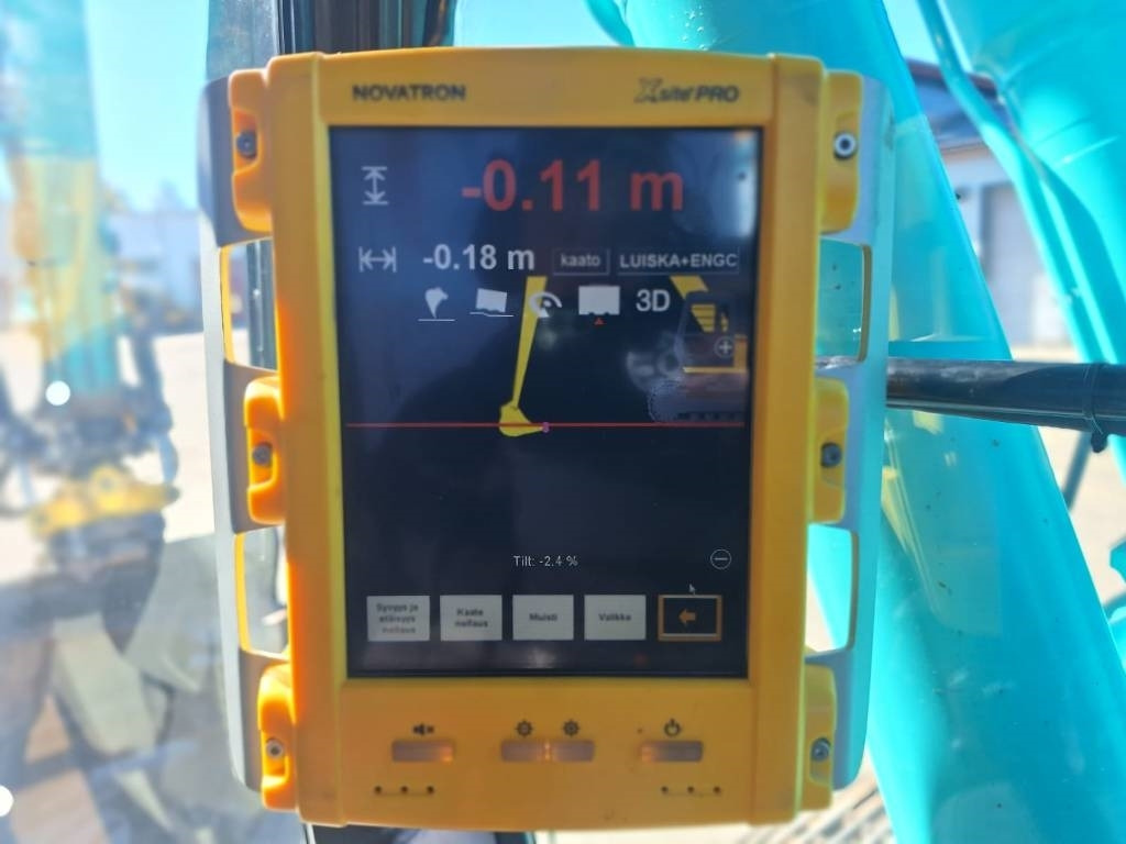 Escavadora de rastos Kobelco SK260SRLC-3 -HYVÄT VARUSTEET-: foto 14