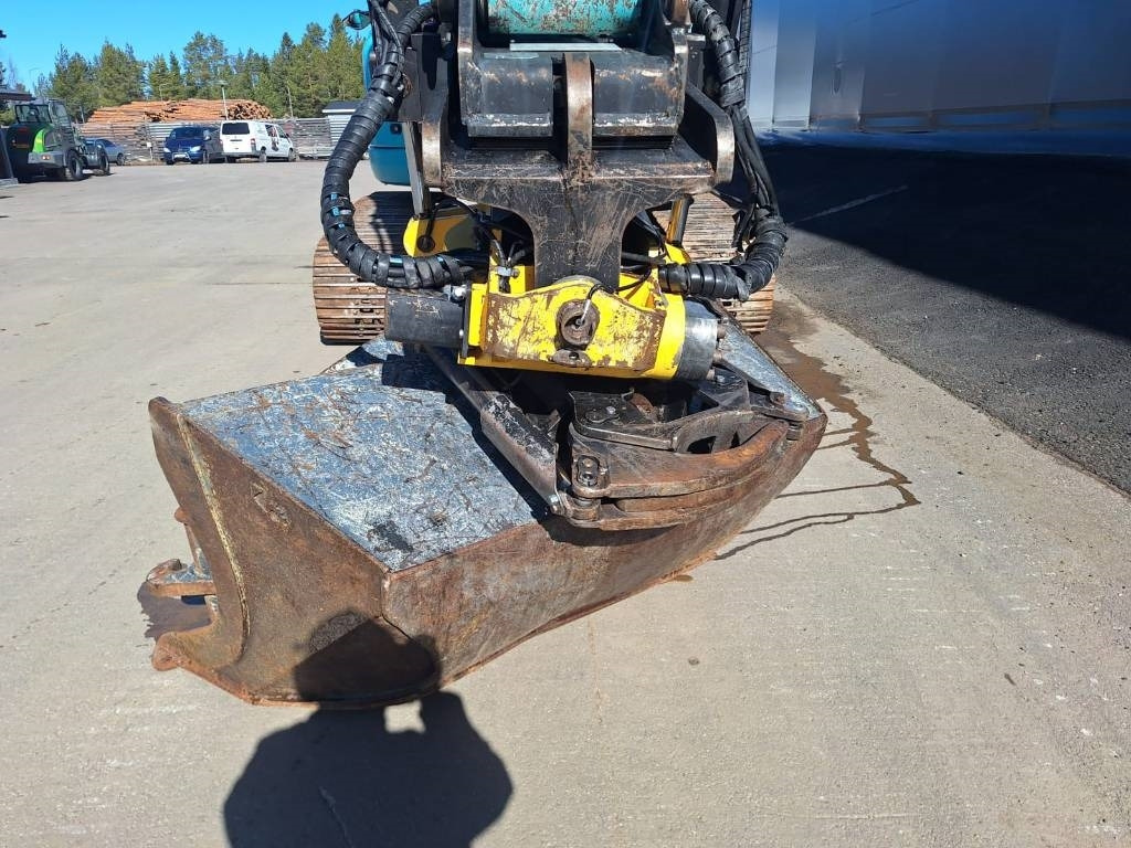 Escavadora de rastos Kobelco SK260SRLC-3 -HYVÄT VARUSTEET-: foto 8