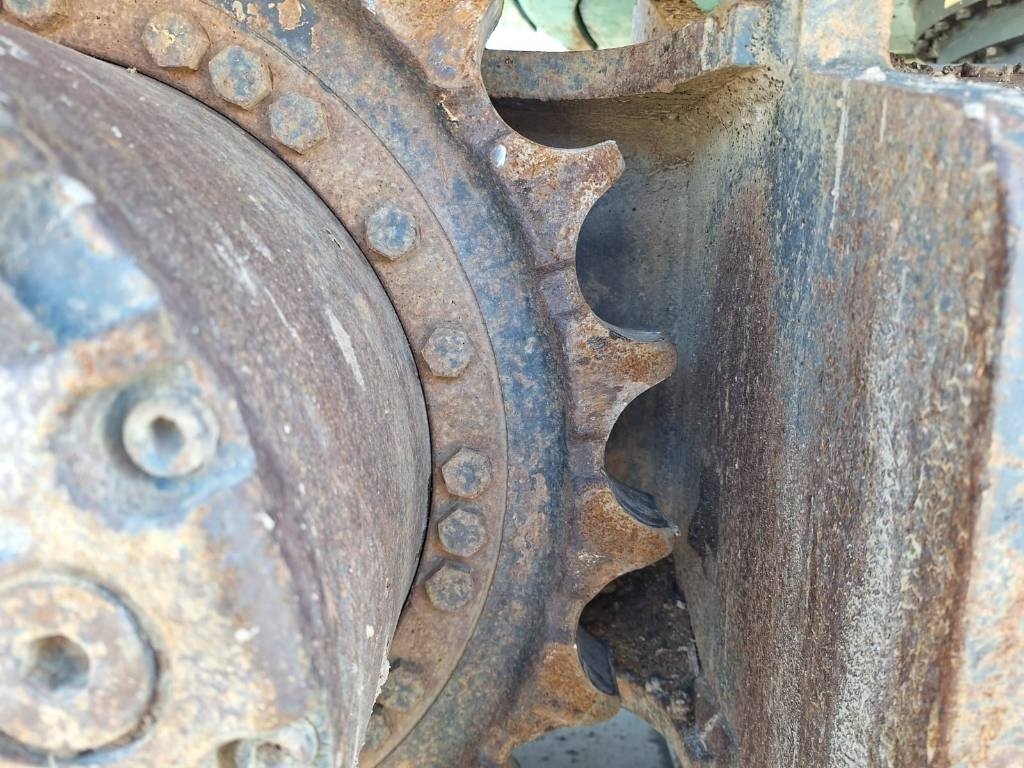 Escavadora de rastos Kobelco SK260SRLC-3 -HYVÄT VARUSTEET-: foto 10