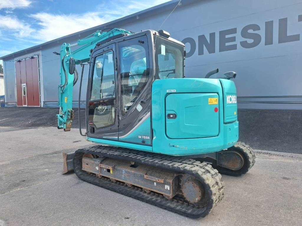 Kobelco SK75SR-3E -VÄHÄN AJETTU- - Mini escavadeira: foto 2 Kobelco SK75SR-3E -VÄHÄN AJETTU- - Mini escavadeira: foto 2