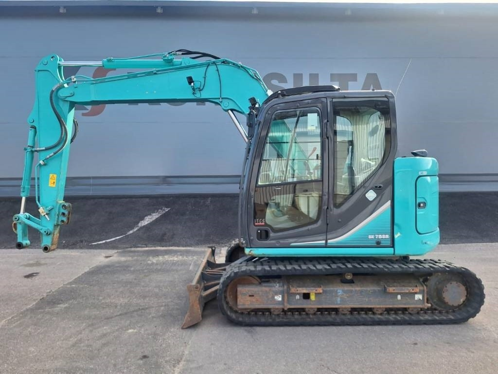 Kobelco SK75SR-3E -VÄHÄN AJETTU- - Mini escavadeira: foto 1 Kobelco SK75SR-3E -VÄHÄN AJETTU- - Mini escavadeira: foto 1