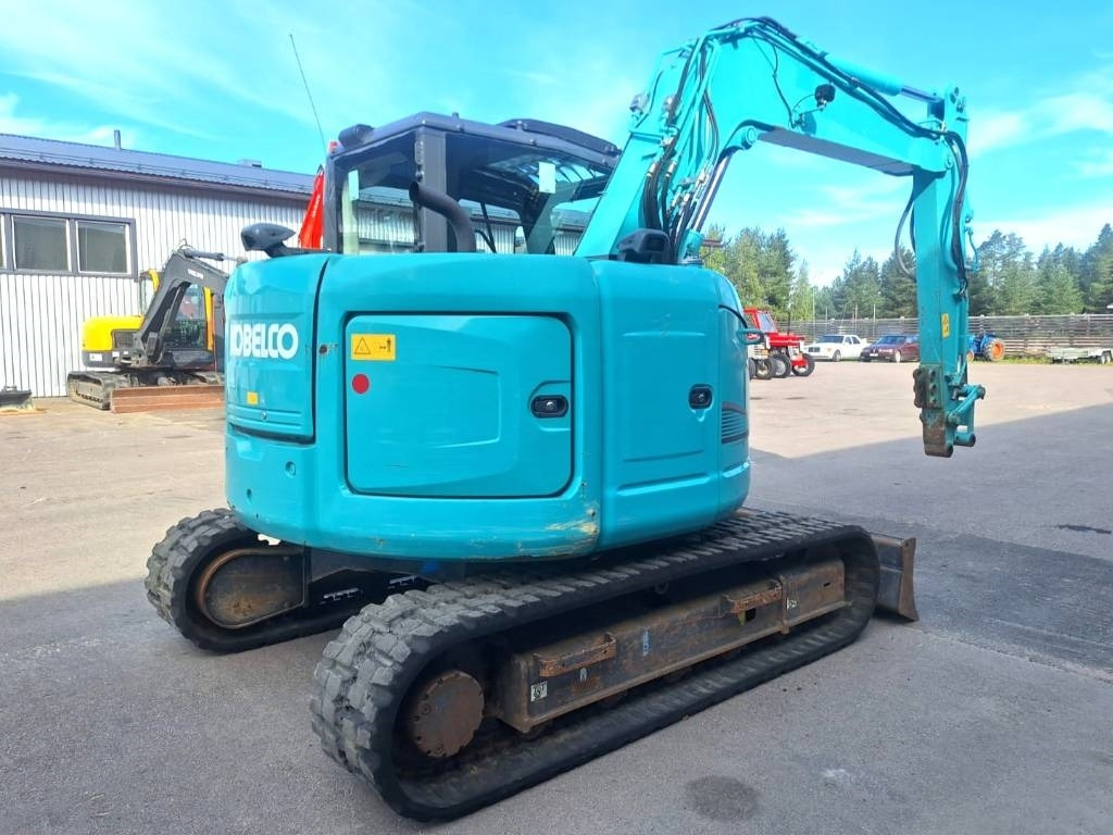 Kobelco SK75SR-3E -VÄHÄN AJETTU- - Mini escavadeira: foto 4 Kobelco SK75SR-3E -VÄHÄN AJETTU- - Mini escavadeira: foto 4