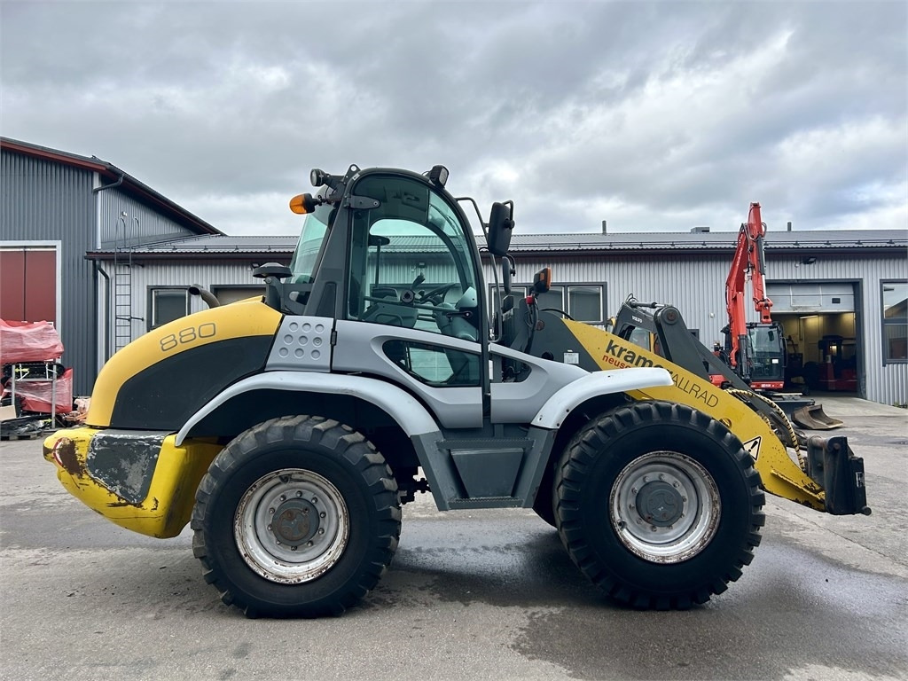 Kramer-allrad MYYTY! SOLD! 880 TEE SE ITSE - Pá carregadora de rodas: foto 5 Kramer-allrad MYYTY! SOLD! 880 TEE SE ITSE - Pá carregadora de rodas: foto 5