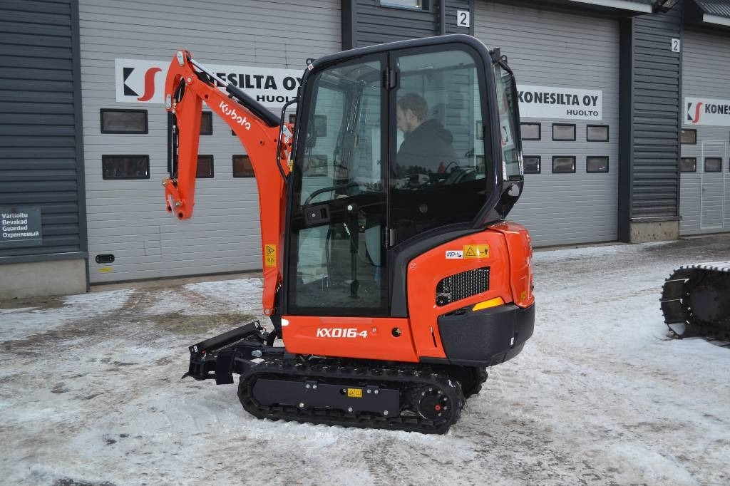 Kubota KX016-4 UUSI, TAKUU 24KK - Mini escavadeira: foto 2 Kubota KX016-4 UUSI, TAKUU 24KK - Mini escavadeira: foto 2