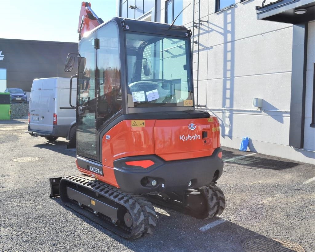 Kubota KX027-4 UUSI, TAKUU 24KK - Mini escavadeira: foto 2 Kubota KX027-4 UUSI, TAKUU 24KK - Mini escavadeira: foto 2