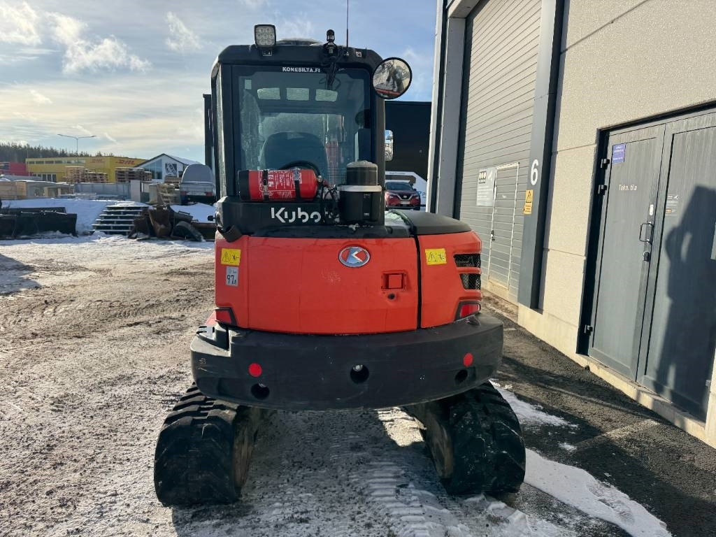 Kubota KX057-4 Pyörittäjällä - Mini escavadeira: foto 4 Kubota KX057-4 Pyörittäjällä - Mini escavadeira: foto 4