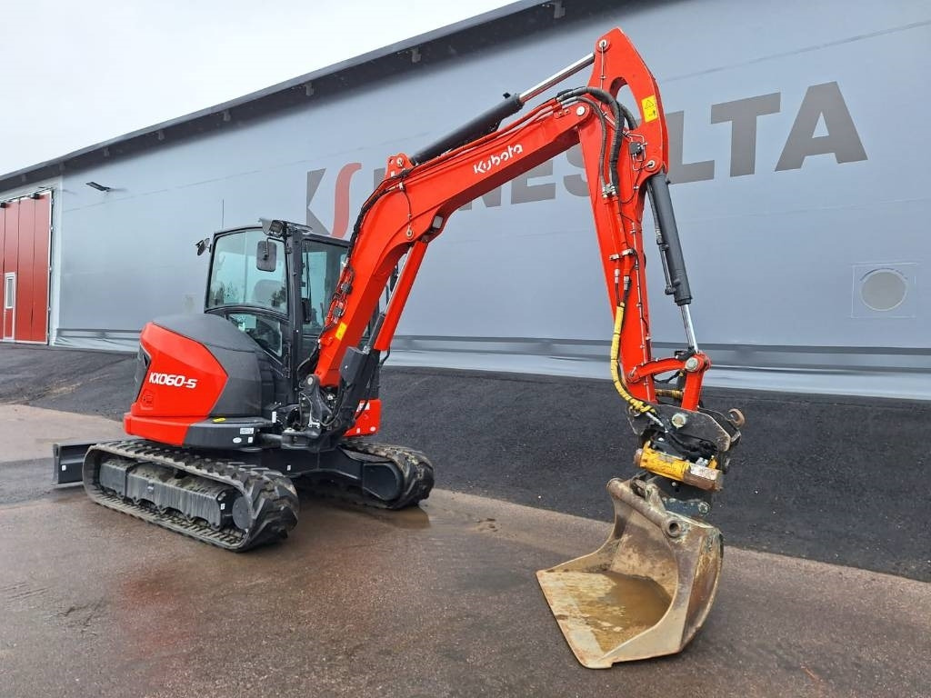 Kubota KX060-5 PYÖRITTÄJÄ, RASVARI YM. - Mini escavadeira: foto 5 Kubota KX060-5 PYÖRITTÄJÄ, RASVARI YM. - Mini escavadeira: foto 5