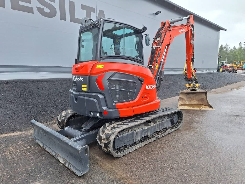 Kubota KX060-5 PYÖRITTÄJÄ, RASVARI YM. - Mini escavadeira: foto 3 Kubota KX060-5 PYÖRITTÄJÄ, RASVARI YM. - Mini escavadeira: foto 3