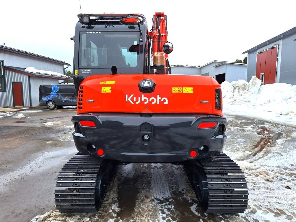 Kubota KX085-5 UUTUUS!! - Mini escavadeira: foto 4 Kubota KX085-5 UUTUUS!! - Mini escavadeira: foto 4