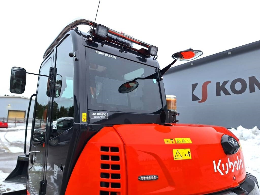 Kubota KX085-5 UUTUUS!! - Mini escavadeira: foto 3 Kubota KX085-5 UUTUUS!! - Mini escavadeira: foto 3
