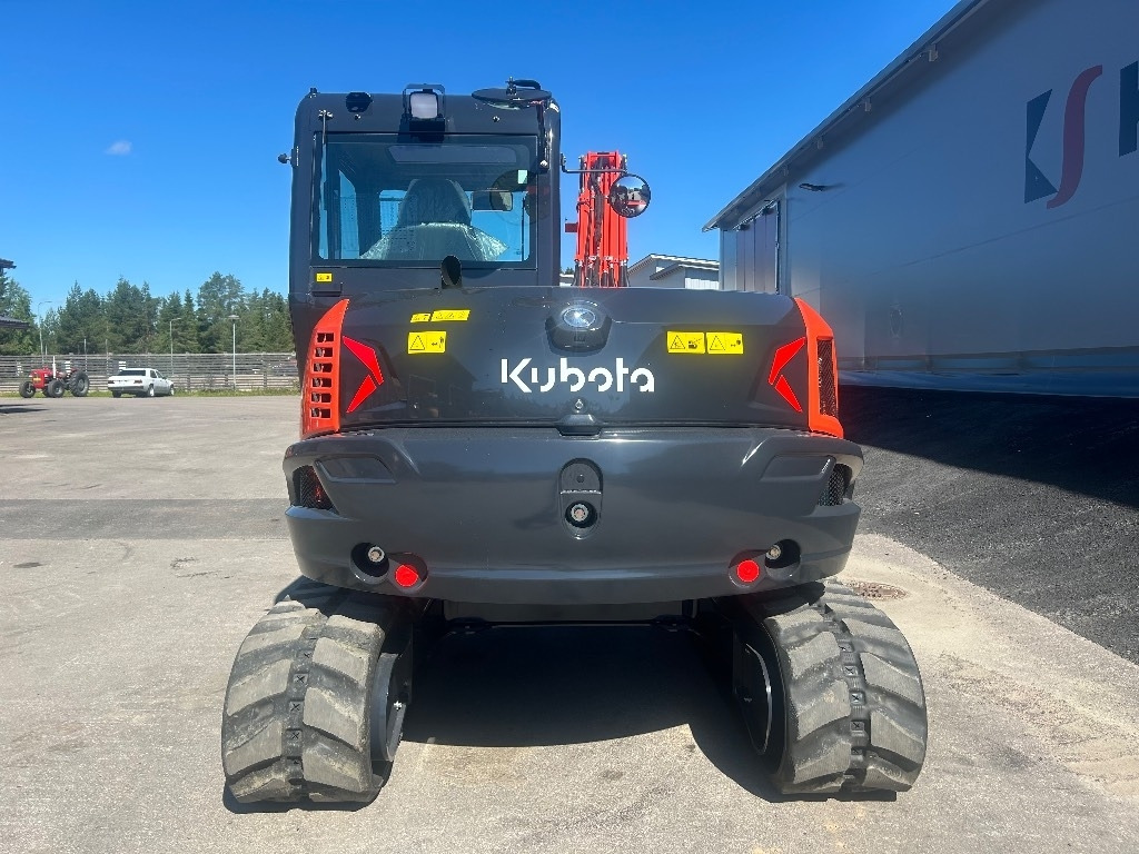 Kubota KX085-5 UUTUUS! - Mini escavadeira: foto 3 Kubota KX085-5 UUTUUS! - Mini escavadeira: foto 3