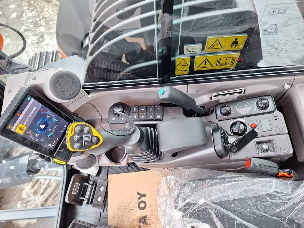 Mini escavadeira novo Kubota KX085-5 UUTUUS!!: foto 17