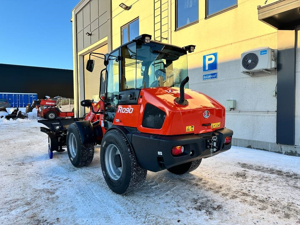 Kubota R090 Auravarustuksella uusi  - Pá carregadora de rodas: foto 2 Kubota R090 Auravarustuksella uusi  - Pá carregadora de rodas: foto 2