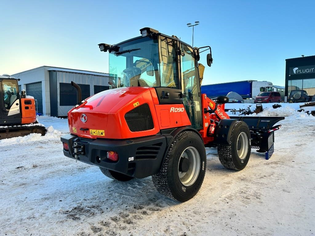 Kubota R090 Auravarustuksella uusi  - Pá carregadora de rodas: foto 4 Kubota R090 Auravarustuksella uusi  - Pá carregadora de rodas: foto 4
