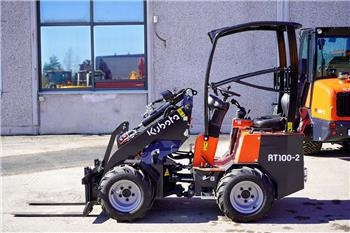 Kubota RT100-2 - Carregadora articulada: foto 1 Kubota RT100-2 - Carregadora articulada: foto 1