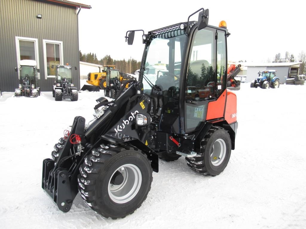 Kubota RT260-2 UUSI, TAKUU - Carregadora articulada: foto 4 Kubota RT260-2 UUSI, TAKUU - Carregadora articulada: foto 4