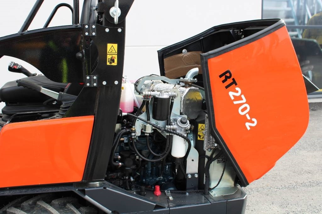 Kubota RT270-2 KATOKSELLA! UUSI - Carregadora articulada: foto 4 Kubota RT270-2 KATOKSELLA! UUSI - Carregadora articulada: foto 4