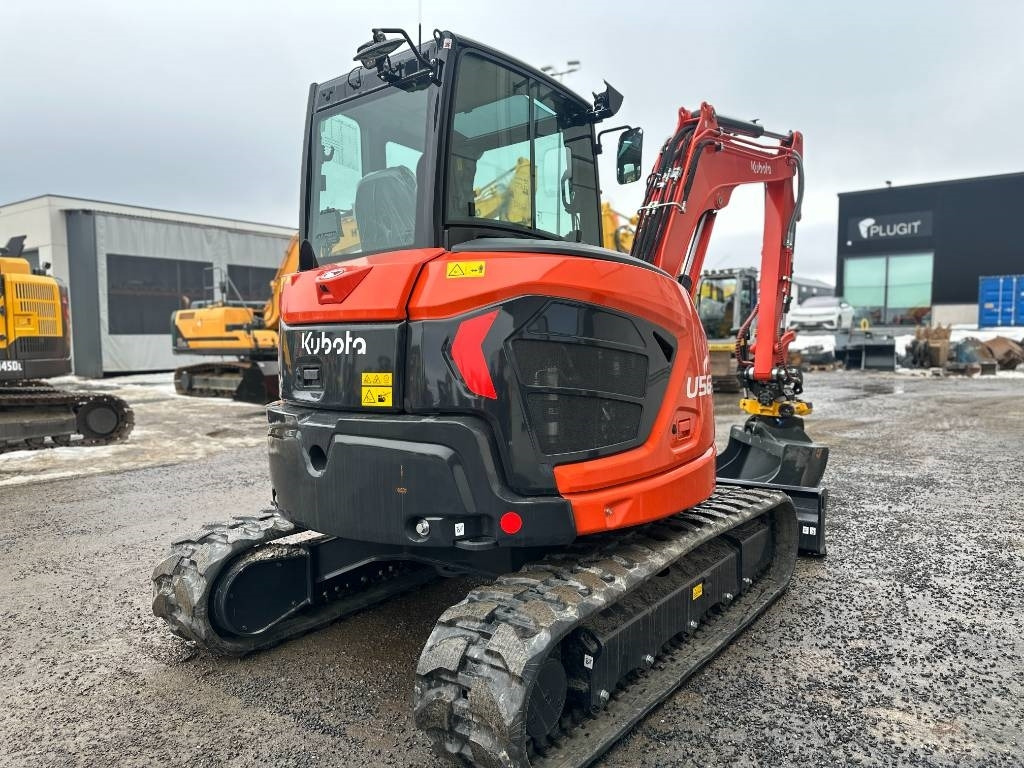 Kubota U 56-5 Uusi varusteilla - Mini escavadeira: foto 4 Kubota U 56-5 Uusi varusteilla - Mini escavadeira: foto 4