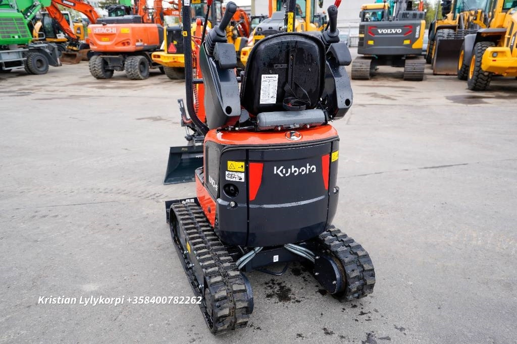 Kubota U10-5 EX DEMO KALLISTAJALLA - Mini escavadeira: foto 4 Kubota U10-5 EX DEMO KALLISTAJALLA - Mini escavadeira: foto 4