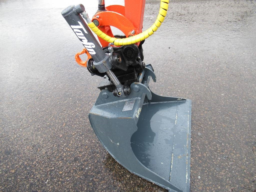 Mini escavadeira novo Kubota U10-5 KALLISTAJALLA, UUSI: foto 8