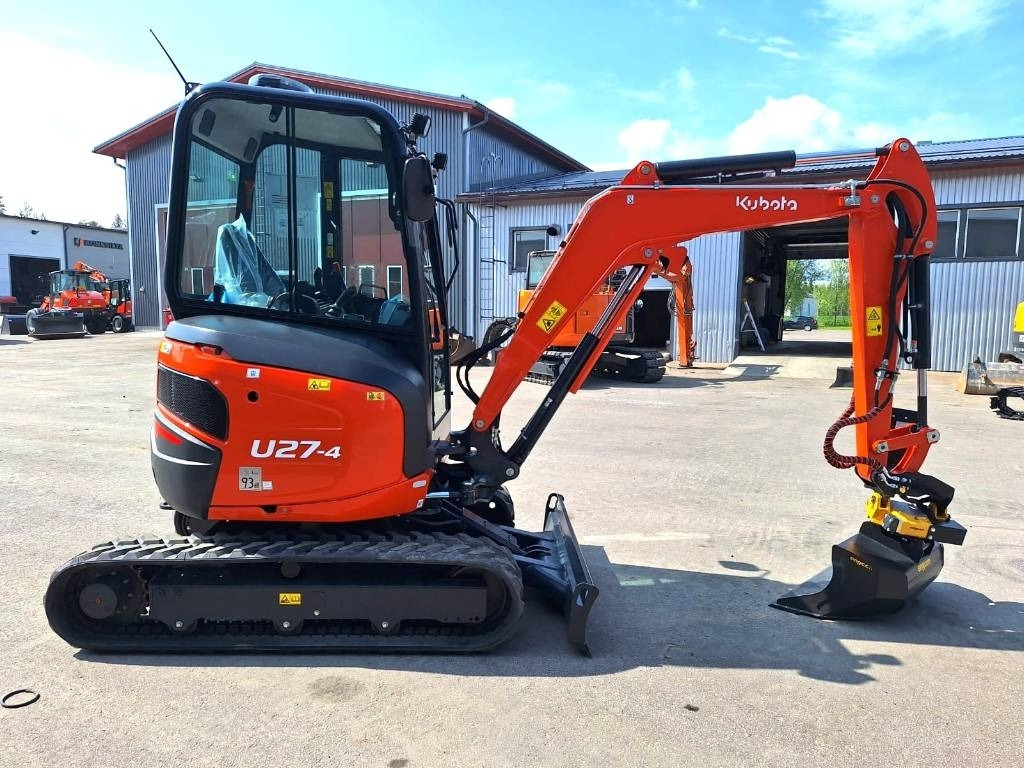Kubota U27-4 DEMO ENGCONILLA - Mini escavadeira: foto 5 Kubota U27-4 DEMO ENGCONILLA - Mini escavadeira: foto 5