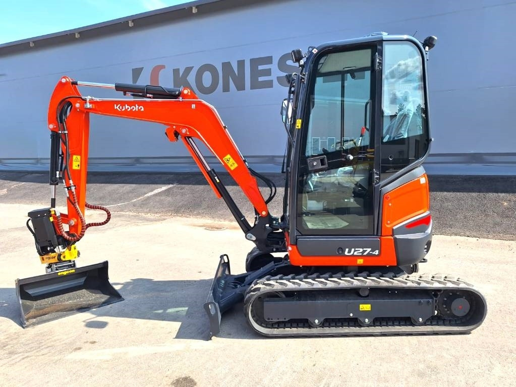 Kubota U27-4 DEMO ENGCONILLA - Mini escavadeira: foto 1 Kubota U27-4 DEMO ENGCONILLA - Mini escavadeira: foto 1