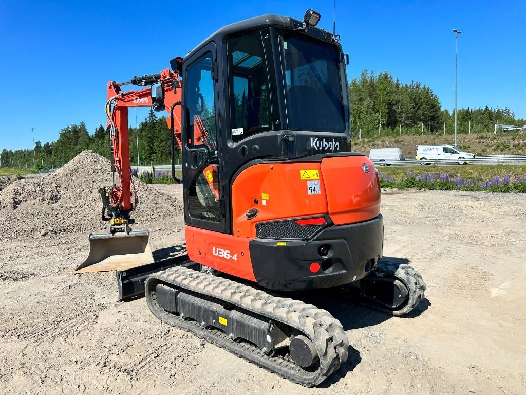 Kubota U36-4 Engconilla - Mini escavadeira: foto 2 Kubota U36-4 Engconilla - Mini escavadeira: foto 2