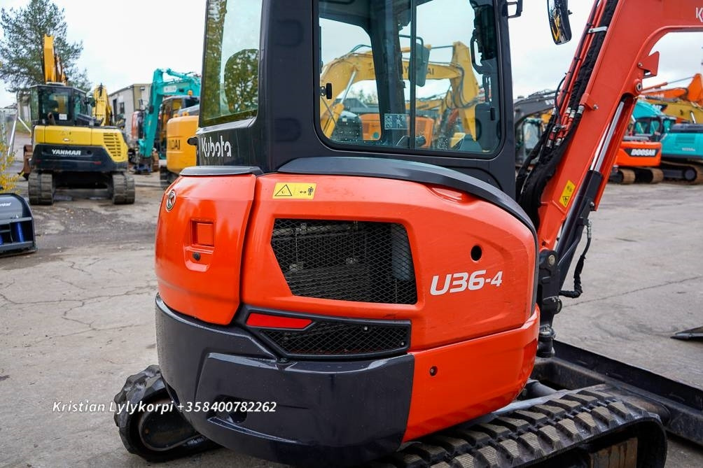 Mini escavadeira Kubota U36-4 ROTOTILTILLÄ: foto 6